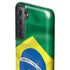 Brazil Flag Galaxy S21 Plus 5G Pro Case